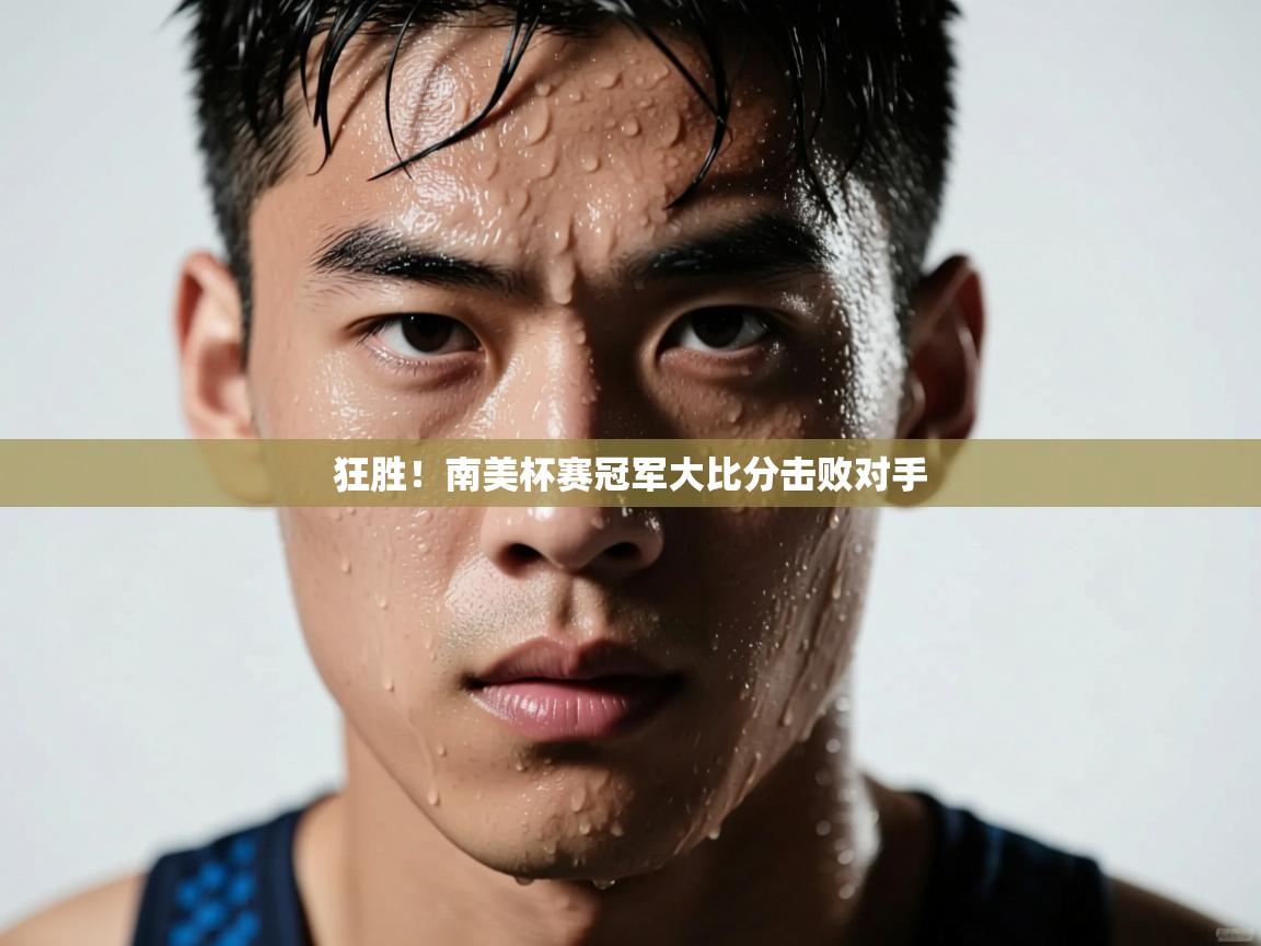 狂胜！南美杯赛冠军大比分击败对手  第1张