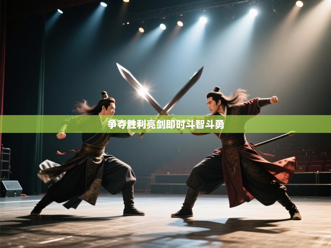 争夺胜利亮剑即时斗智斗勇 第1张