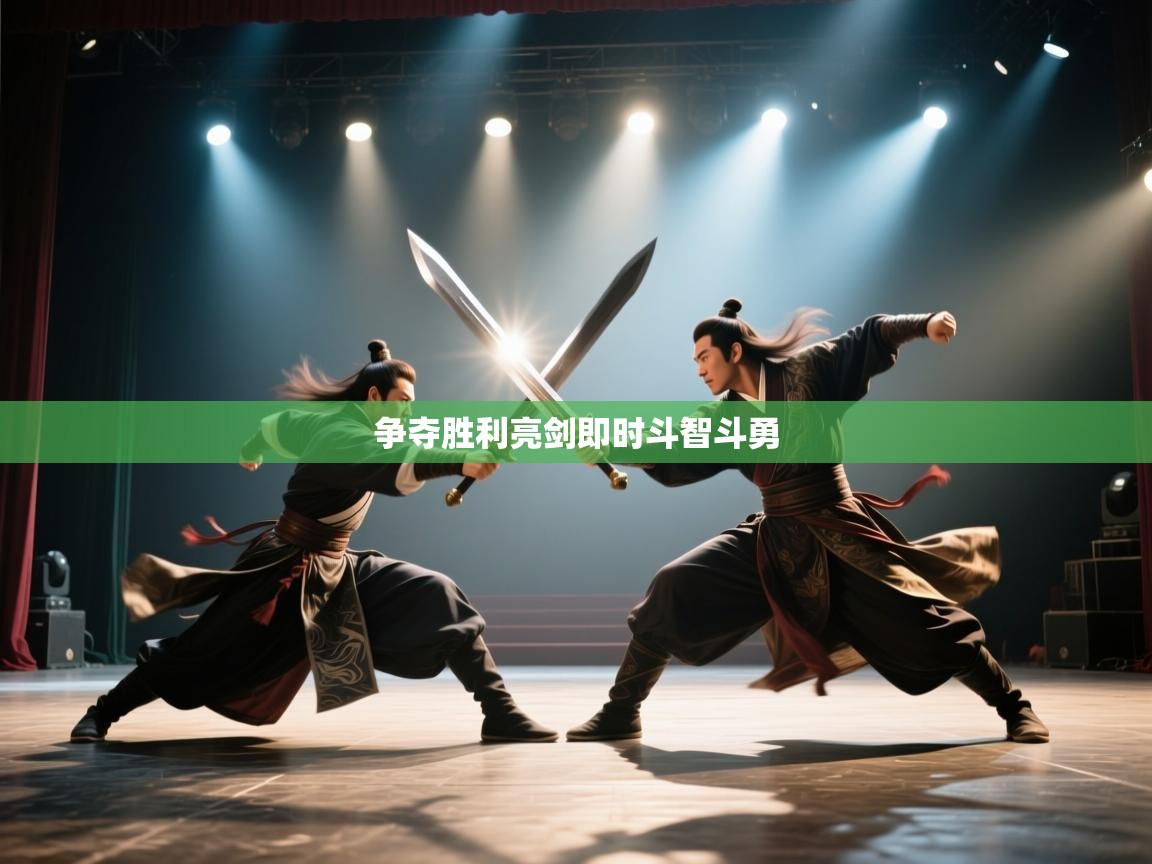 争夺胜利亮剑即时斗智斗勇 第2张