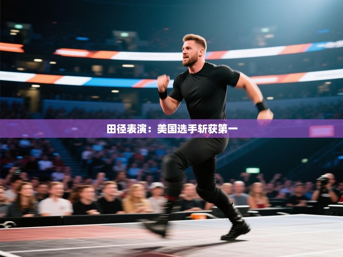 田径表演：美国选手斩获第一  第2张