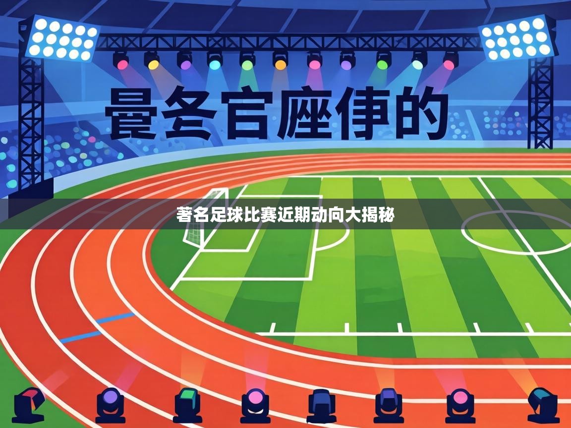 著名足球比赛近期动向大揭秘 第2张