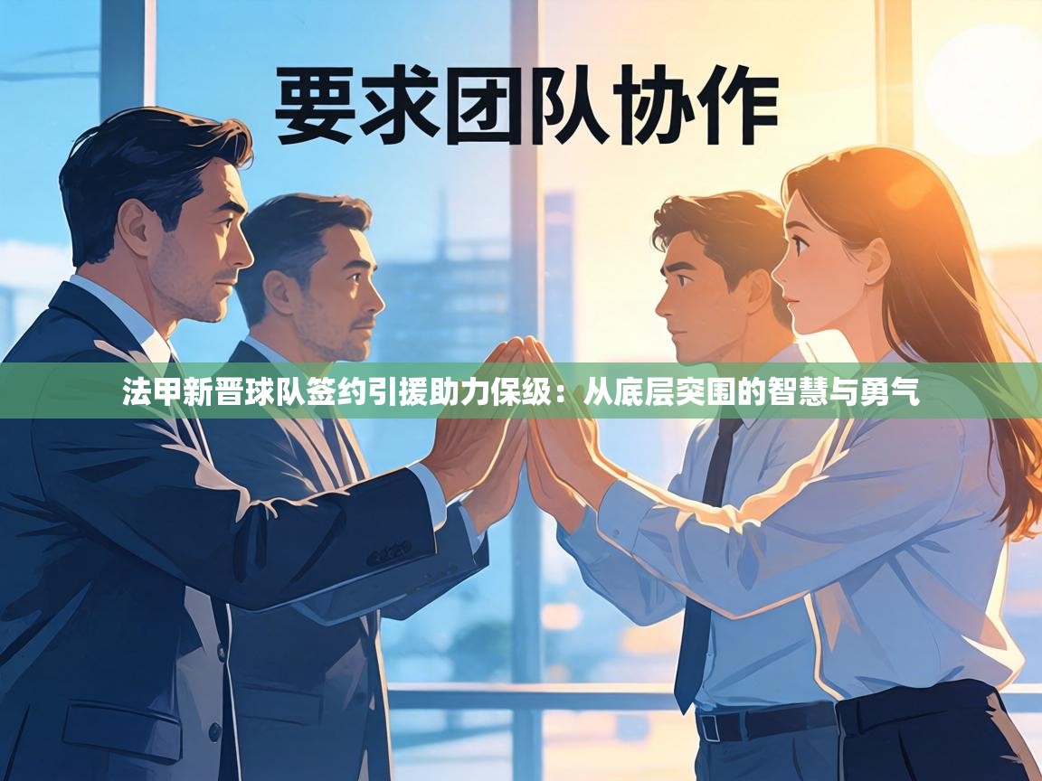 法甲新晋球队签约引援助力保级：从底层突围的智慧与勇气  第2张