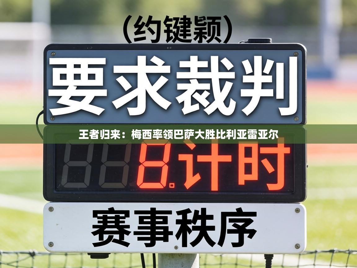 王者归来:梅西率领巴萨大胜比利亚雷亚尔 第1张