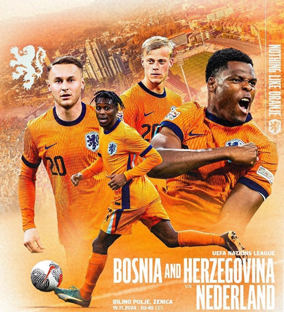 荷兰队士气大振，开启欧洲杯预选赛之旅的简单介绍