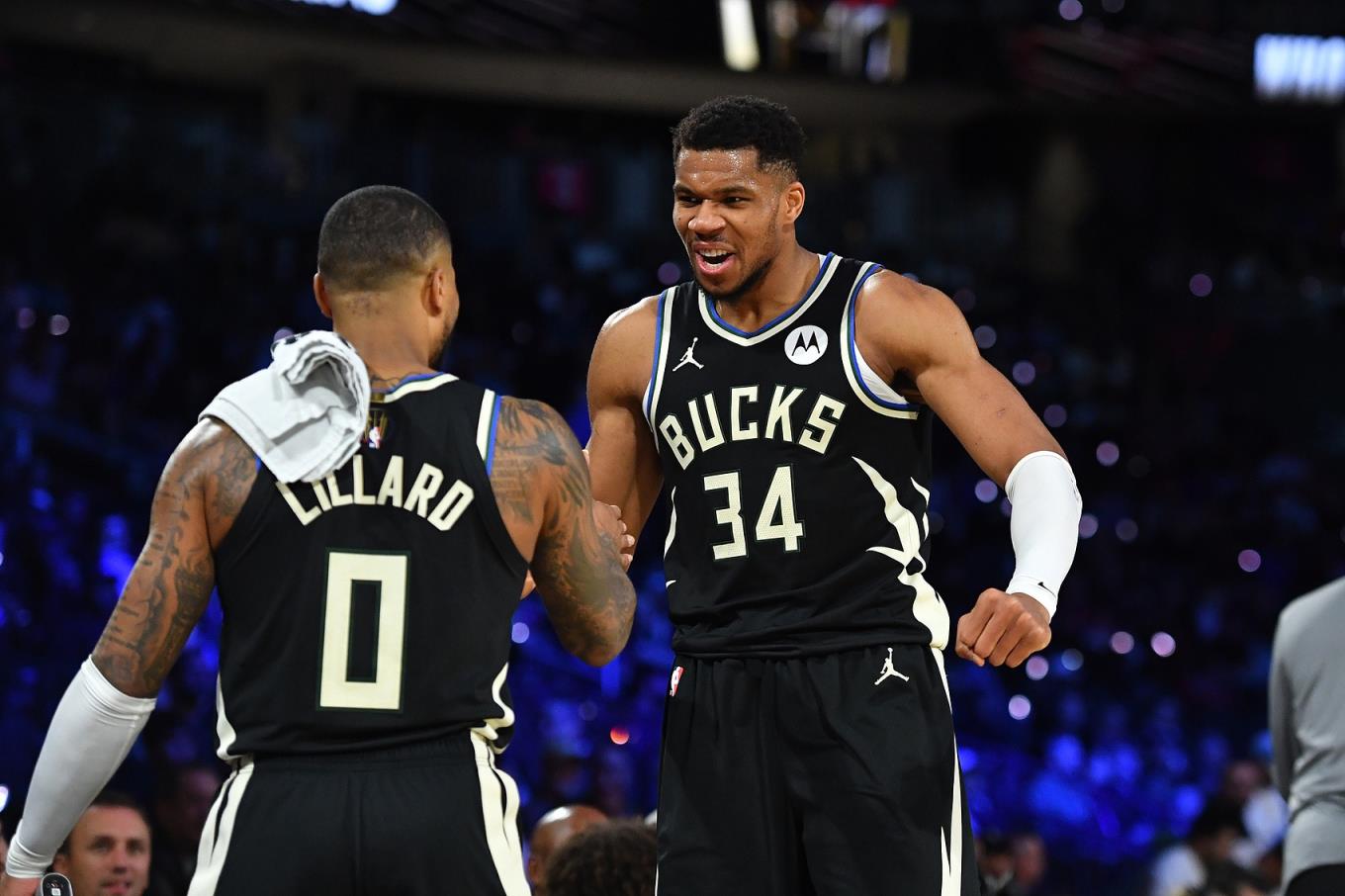 雄鹿大胜尼克斯，取得横扫晋级