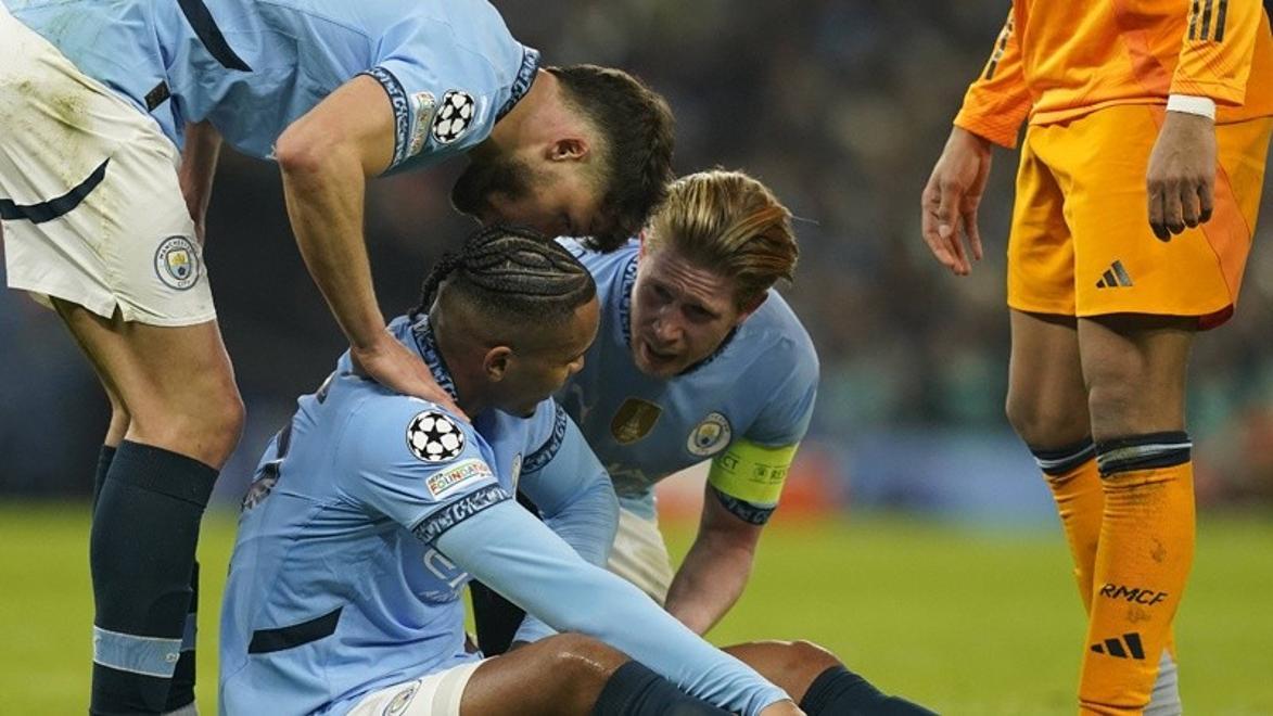 曼城遭遇重挫，梦碎欧冠赛场