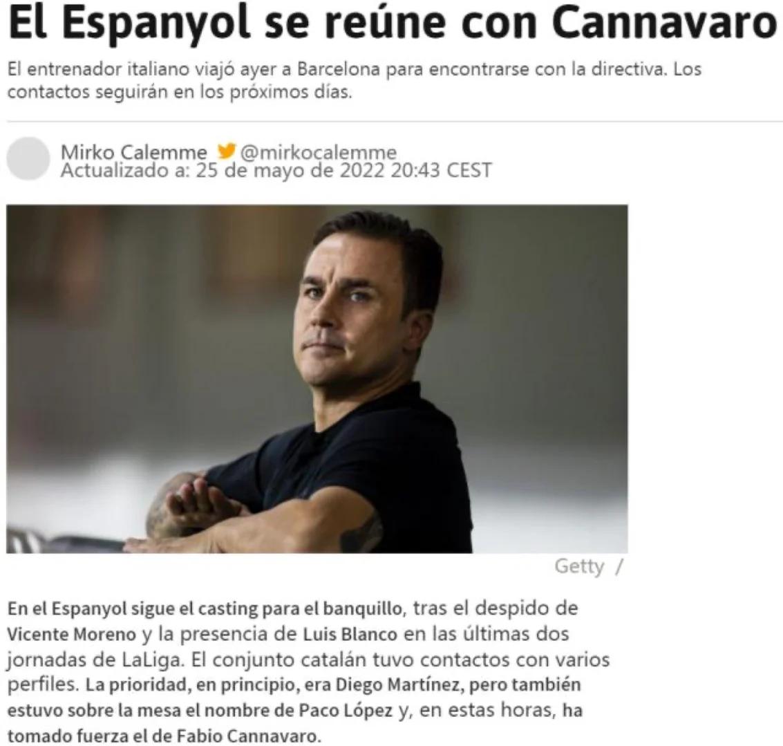 关于矛盾升级,卡纳瓦罗或将离开亚洲豪门转投国内的信息 关于矛盾升级,卡纳瓦罗或将离开亚洲豪门转投国内的信息