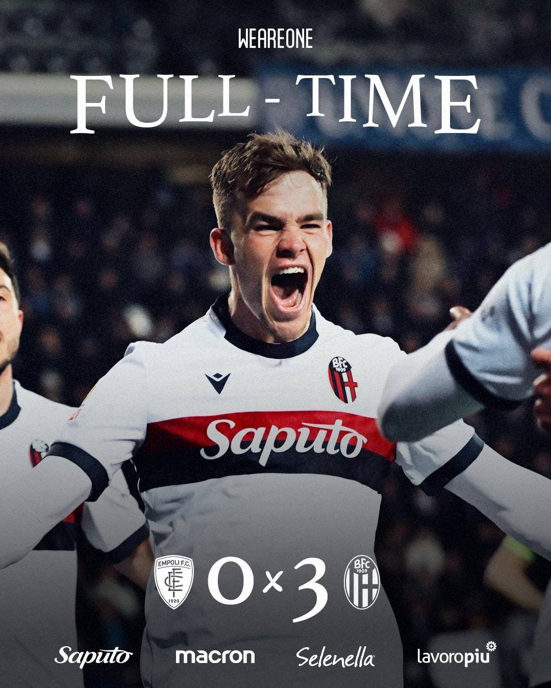 博洛尼亚反败为胜，全队重新振作的简单介绍