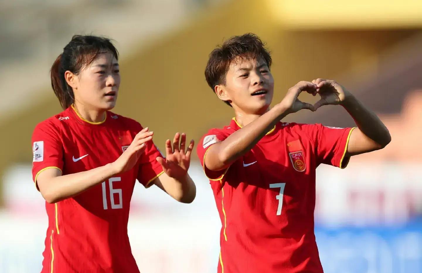 力争上游，我国女足再次闪耀亚洲的简单介绍