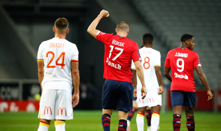 爱游戏亚洲官网-里尔主场小胜尼斯，战绩逐渐回升