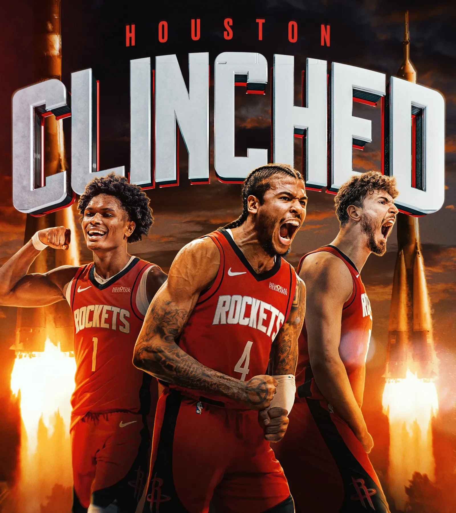 火箭队在对决中夺得激动人心的胜利获得季后赛资格的简单介绍