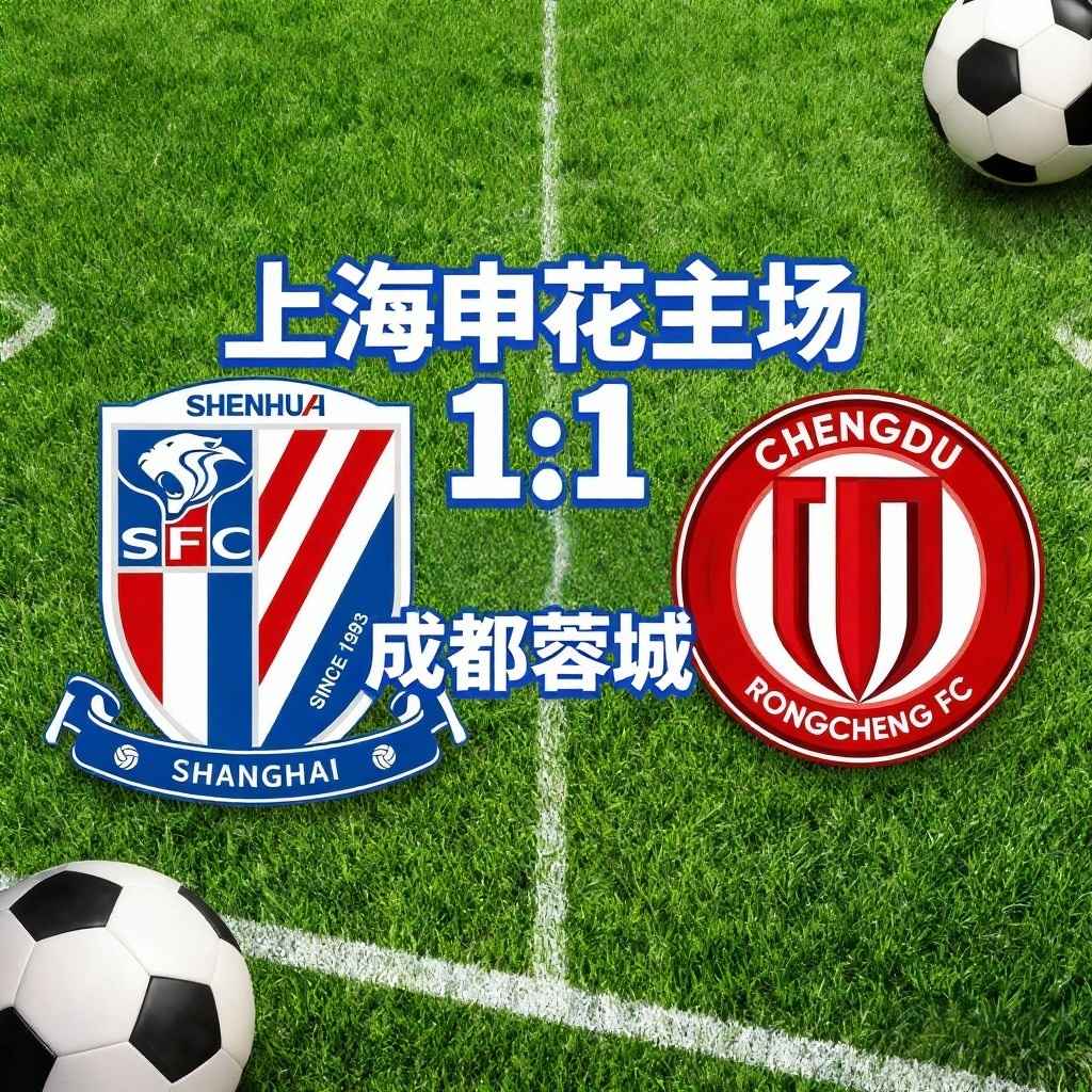 关于申花主场大捷，结束客场连败的信息