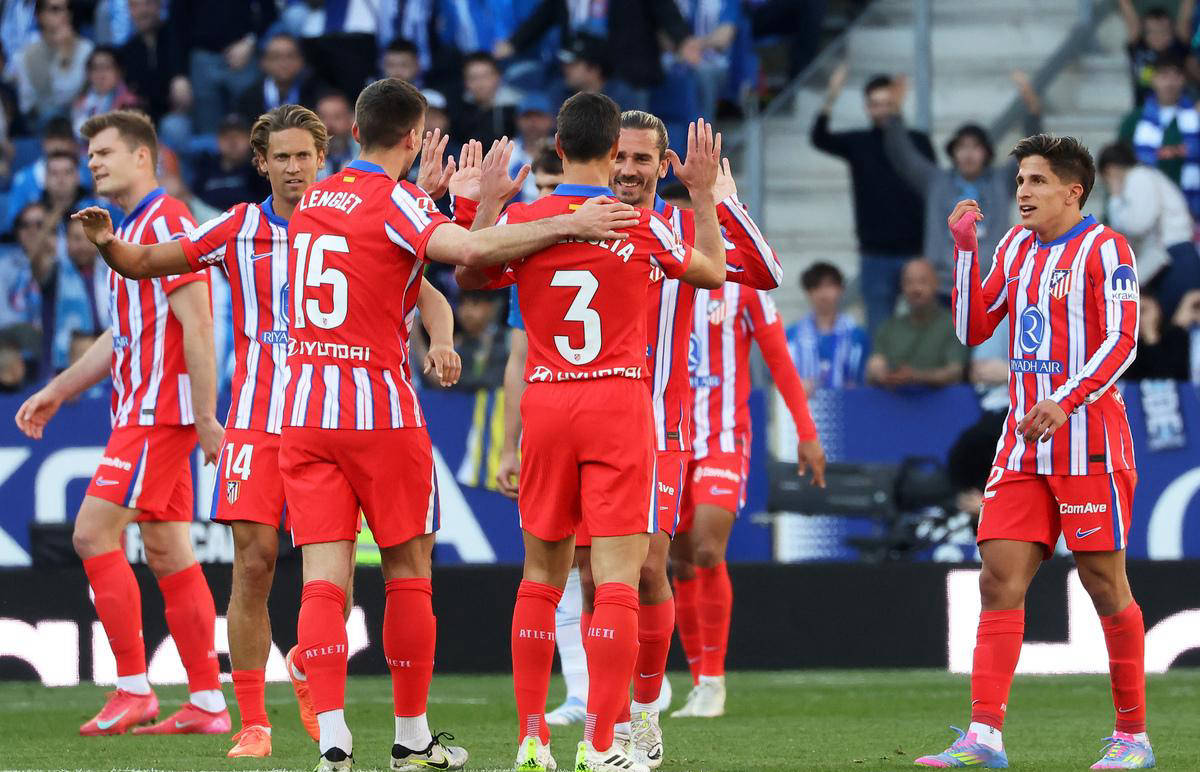 马德里竞技连续不败，冲击前四名！